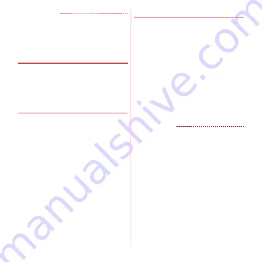 Docomo F-03D Instruction Manual Download Page 72