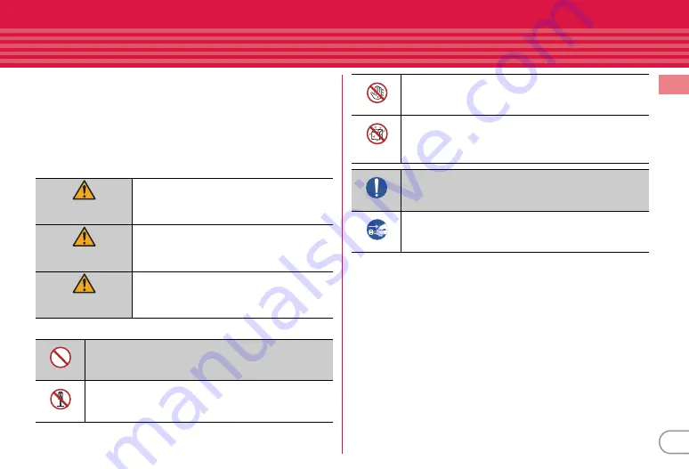 Docomo F-04B Скачать руководство пользователя страница 11