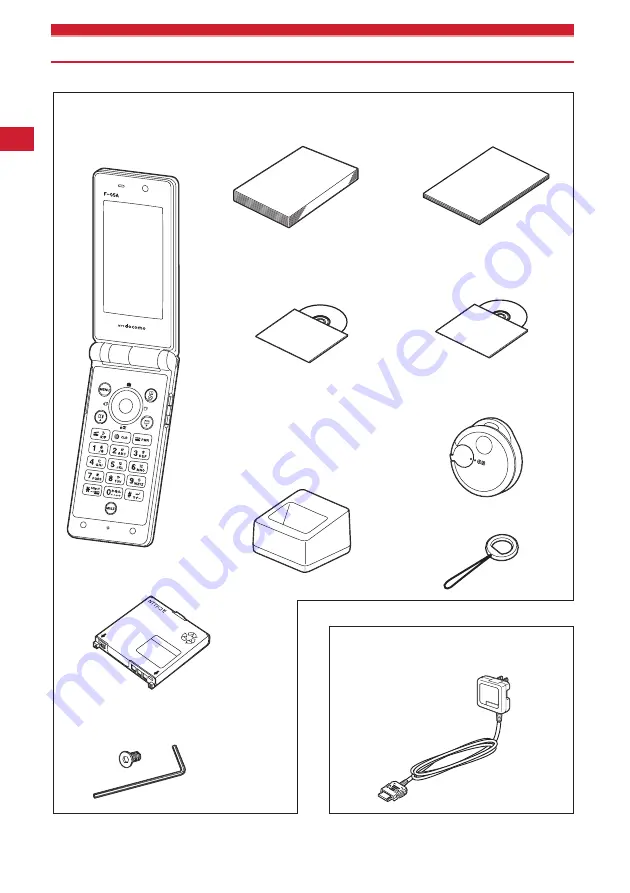 Docomo F-05A Скачать руководство пользователя страница 26