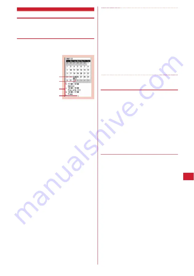 Docomo F-05A Instruction Manual Download Page 253