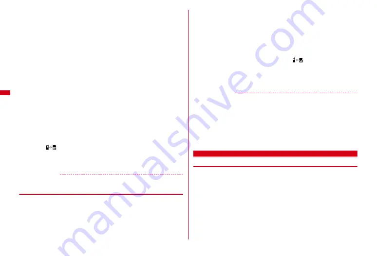 Docomo F-08A Manual Download Page 166