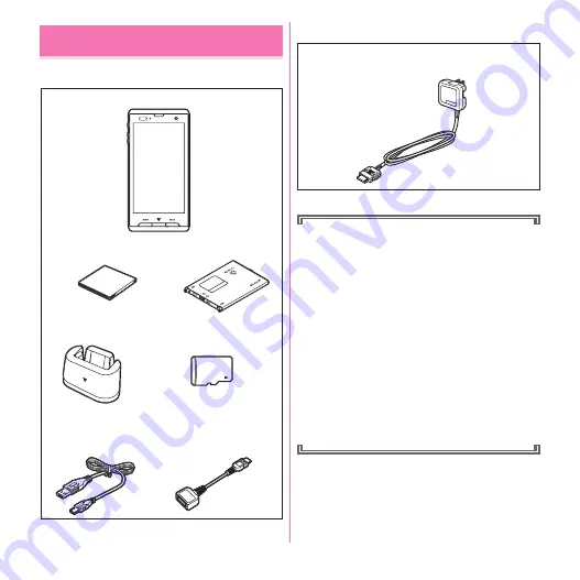 Docomo F-08d Скачать руководство пользователя страница 3