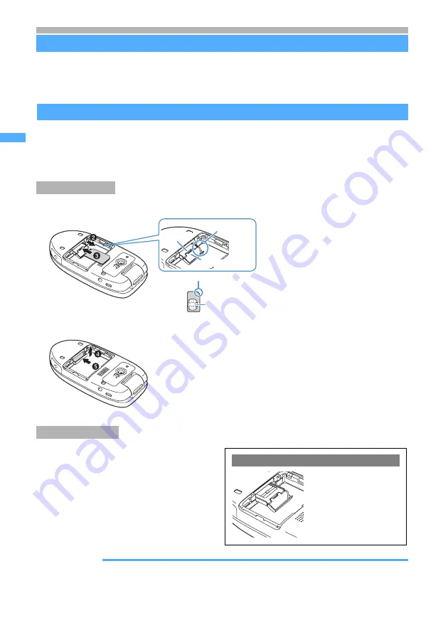 Docomo FOMA D702iF Manuals Download Page 38