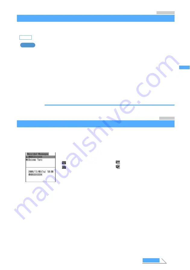 Docomo FOMA D702iF Manuals Download Page 77