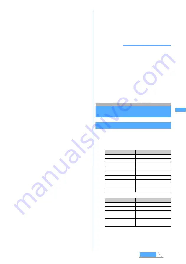 Docomo FOMA D702iF Manuals Download Page 169