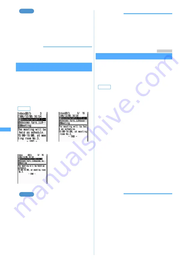 Docomo FOMA D702iF Manuals Download Page 238