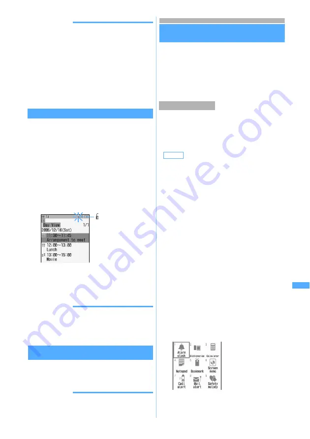 Docomo FOMA D702iF Manuals Download Page 317