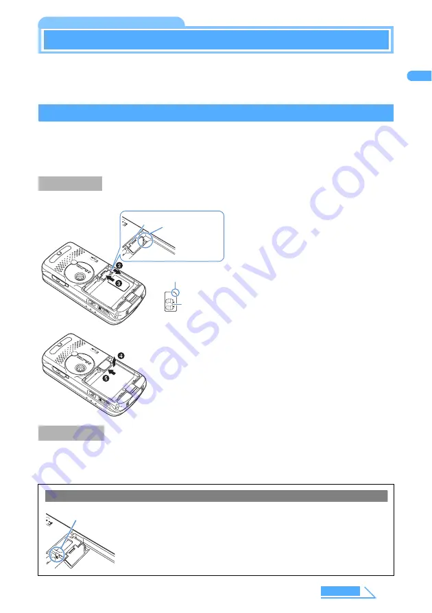 Docomo FOMA D901i Manual Download Page 39