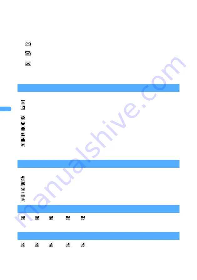 Docomo FOMA D901i Manual Download Page 194