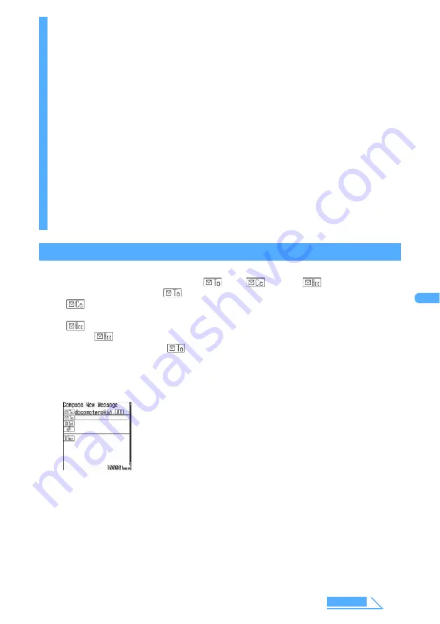 Docomo FOMA D901i Manual Download Page 253