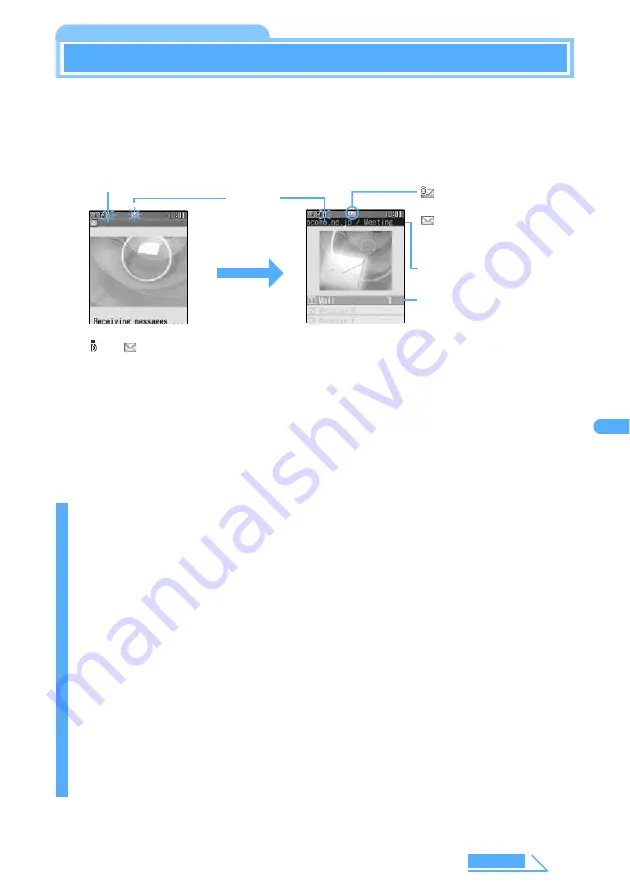 Docomo FOMA D901i Manual Download Page 269