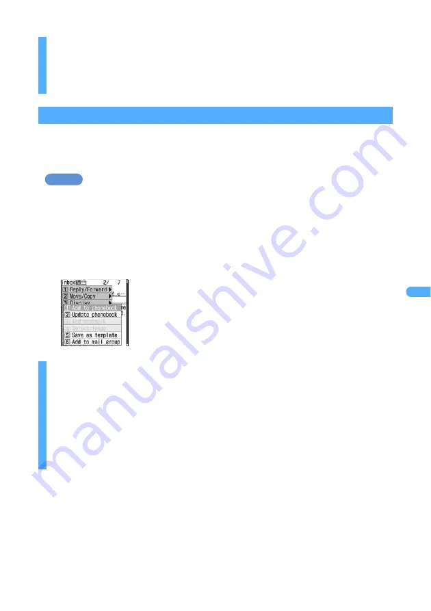 Docomo FOMA D901i Manual Download Page 293