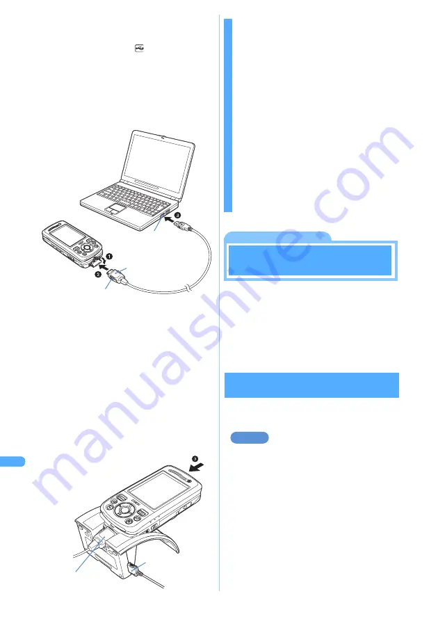 Docomo FOMA D901i Manual Download Page 482