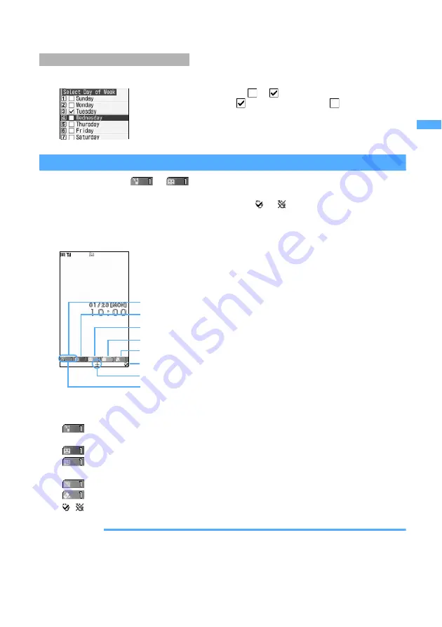 Docomo FOMA D902i Manual Download Page 37