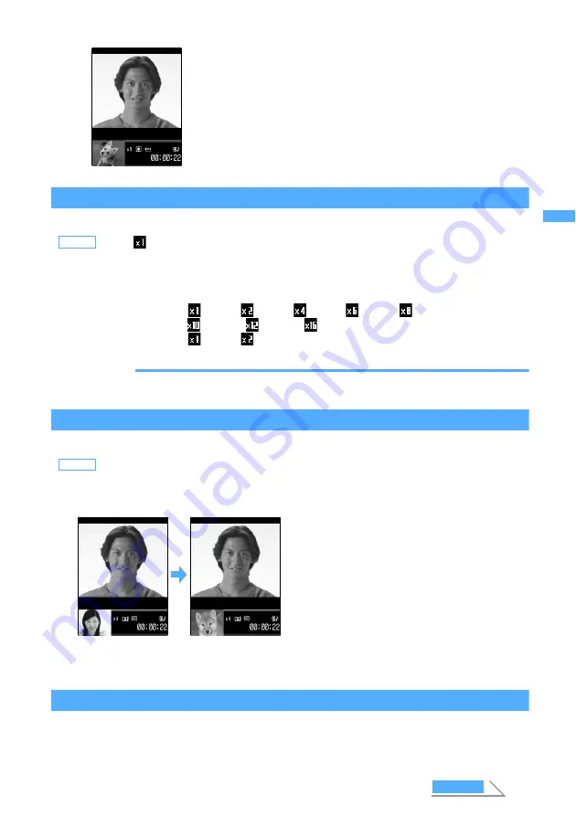 Docomo FOMA D902i Manual Download Page 89