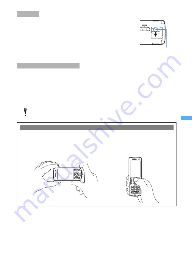 Docomo FOMA D902i Скачать руководство пользователя страница 171