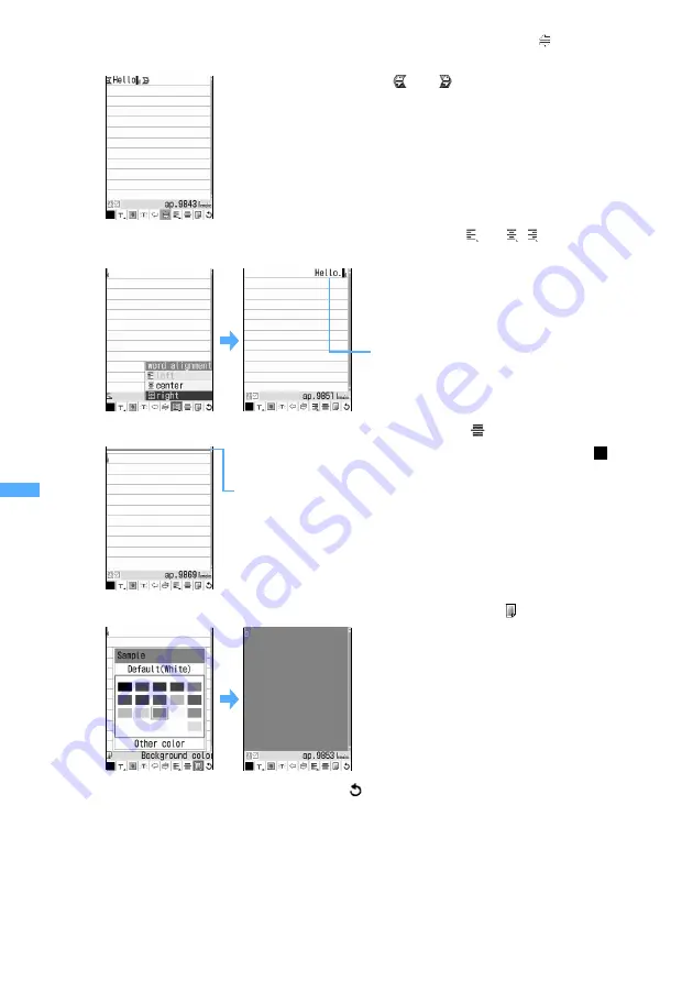 Docomo FOMA D902i Manual Download Page 240