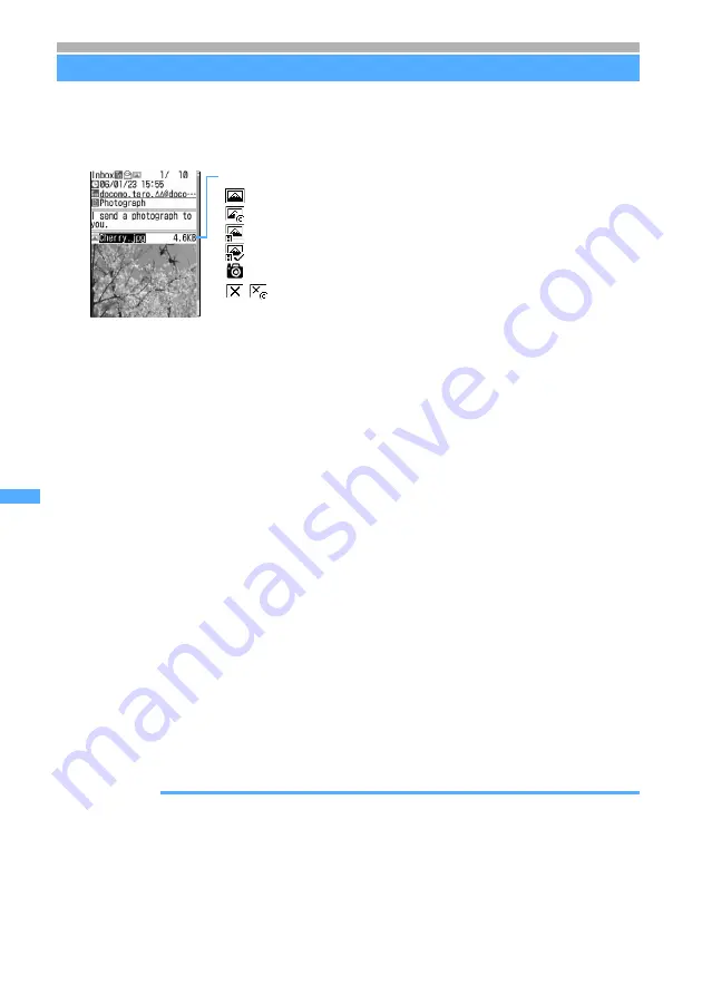 Docomo FOMA D902i Manual Download Page 256