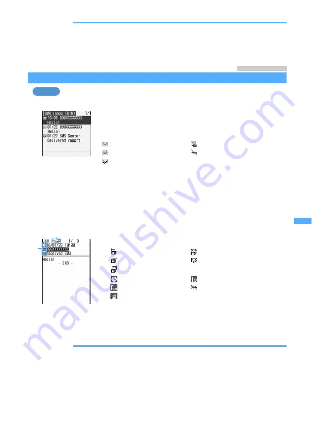 Docomo FOMA D902i Manual Download Page 289