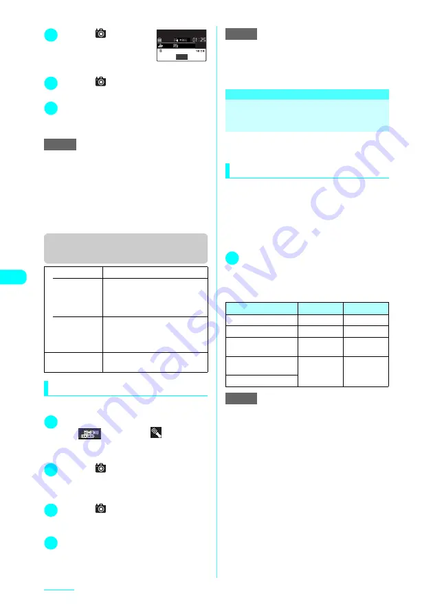 Docomo FOMA N601i Manual Download Page 179