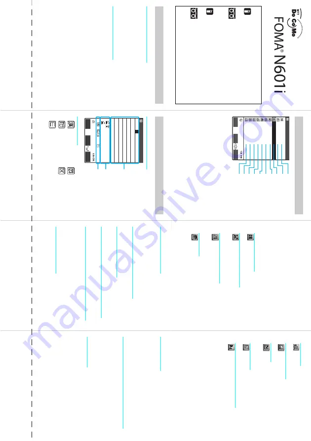 Docomo FOMA N601i Manual Download Page 400