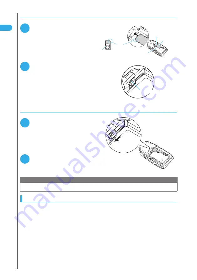 Docomo FOMA N901IC User Manual Download Page 38