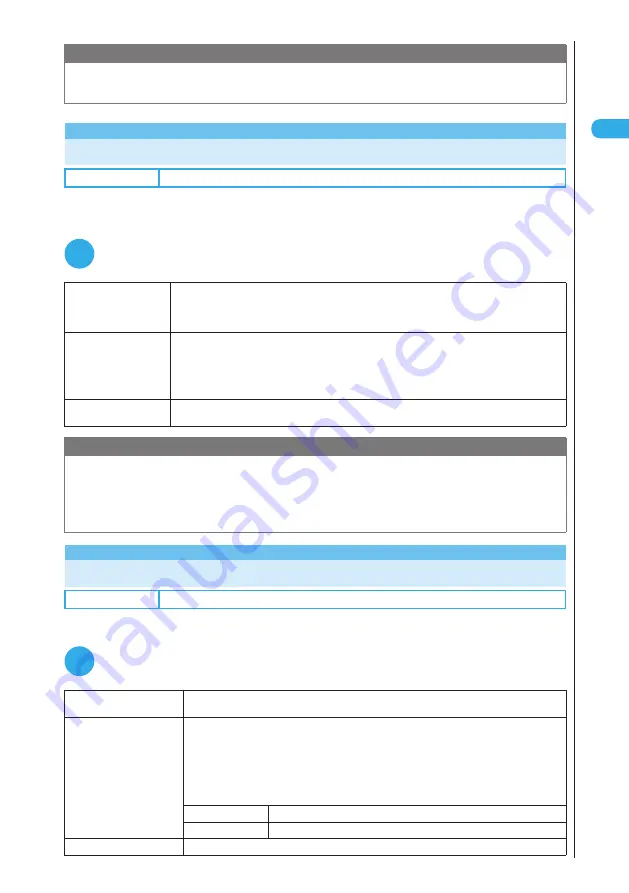 Docomo FOMA N901IC User Manual Download Page 63