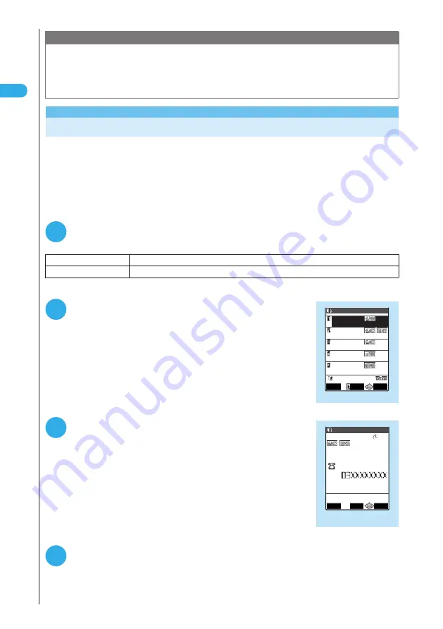 Docomo FOMA N901IC User Manual Download Page 64