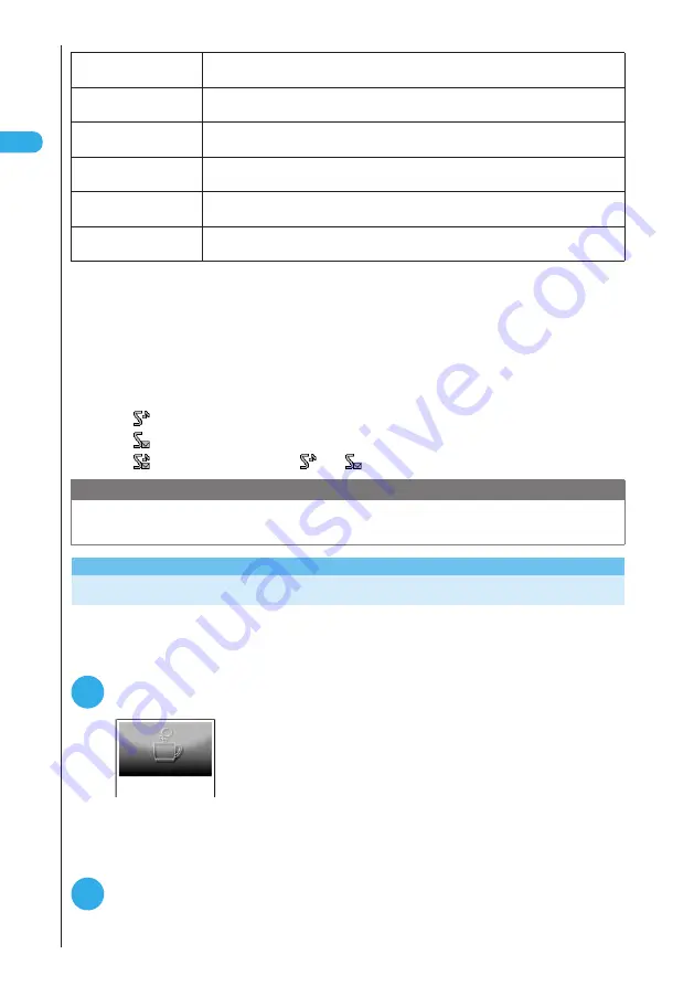 Docomo FOMA N901IC User Manual Download Page 68