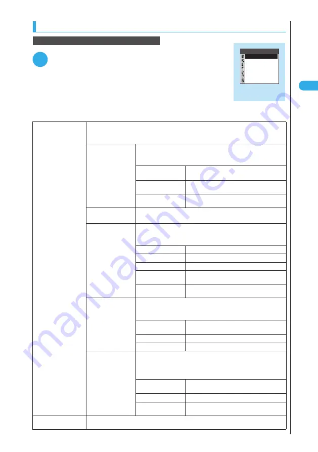 Docomo FOMA N901IC Скачать руководство пользователя страница 81