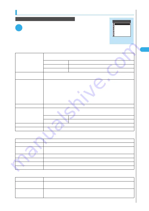 Docomo FOMA N901IC User Manual Download Page 103