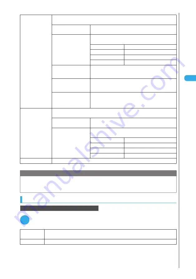 Docomo FOMA N901IC User Manual Download Page 129