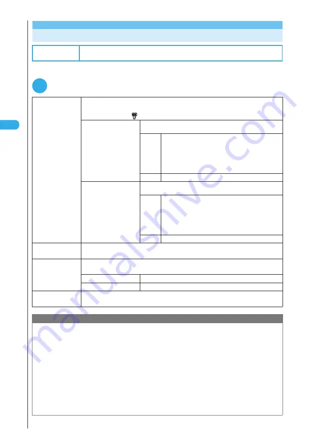 Docomo FOMA N901IC User Manual Download Page 130