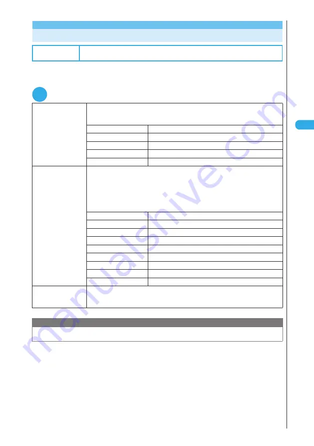 Docomo FOMA N901IC Скачать руководство пользователя страница 131