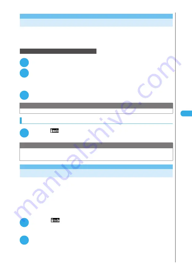 Docomo FOMA N901IC User Manual Download Page 213