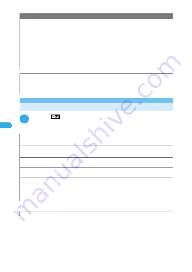 Docomo FOMA N901IC User Manual Download Page 246