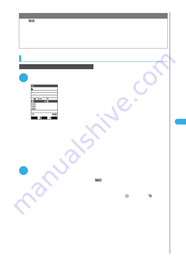 Docomo FOMA N901IC User Manual Download Page 273