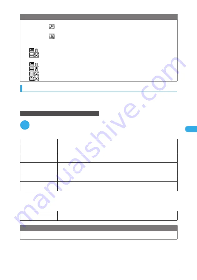 Docomo FOMA N901IC User Manual Download Page 295