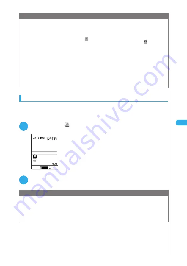 Docomo FOMA N901IC Скачать руководство пользователя страница 313