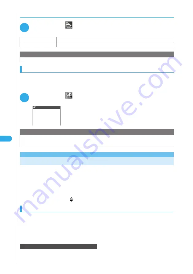 Docomo FOMA N901IC User Manual Download Page 332