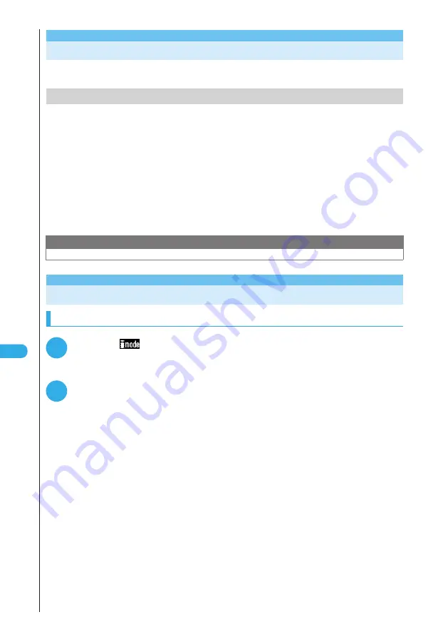 Docomo FOMA N901IC User Manual Download Page 336