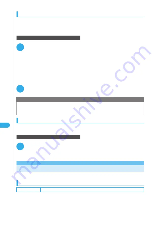 Docomo FOMA N901IC User Manual Download Page 338