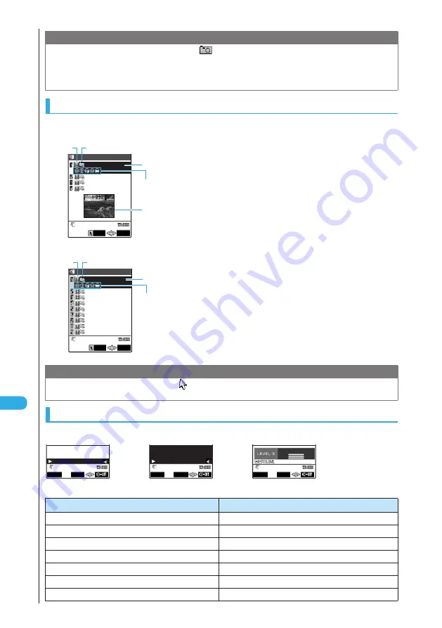 Docomo FOMA N901IC User Manual Download Page 372