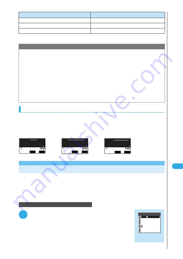 Docomo FOMA N901IC User Manual Download Page 373