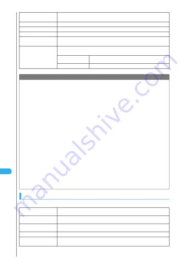 Docomo FOMA N901IC User Manual Download Page 378