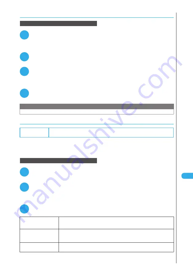 Docomo FOMA N901IC User Manual Download Page 383