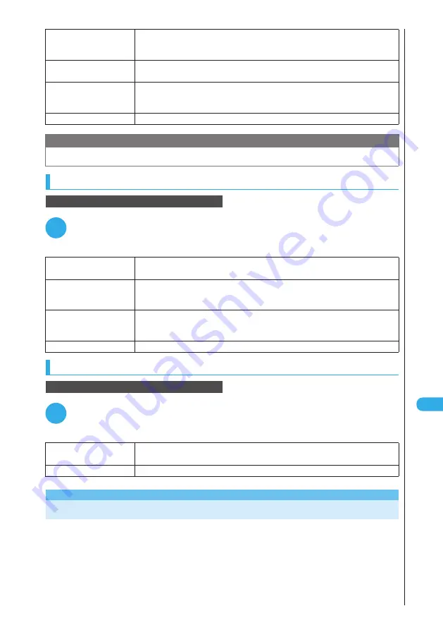 Docomo FOMA N901IC User Manual Download Page 407