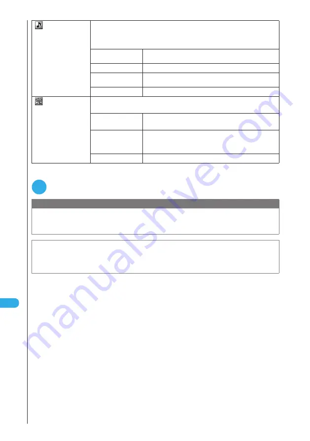 Docomo FOMA N901IC User Manual Download Page 448