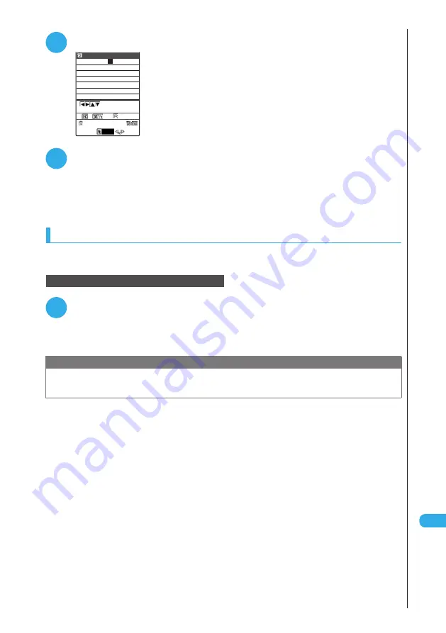 Docomo FOMA N901IC User Manual Download Page 547