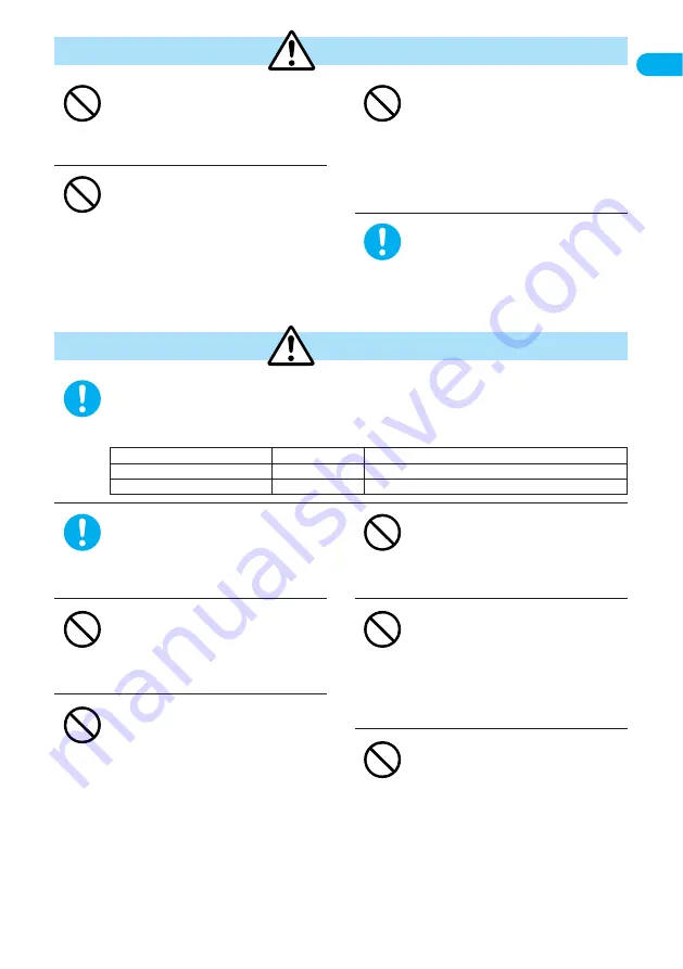 Docomo FOMA P701iD Manual Download Page 17